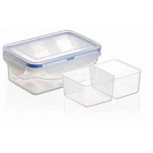 [6410022] BOITE  450ML RECT 90X135X50 M490