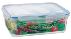 [6410025] BOITE 2600ML RECT + GRILLE 165X250X85 M495