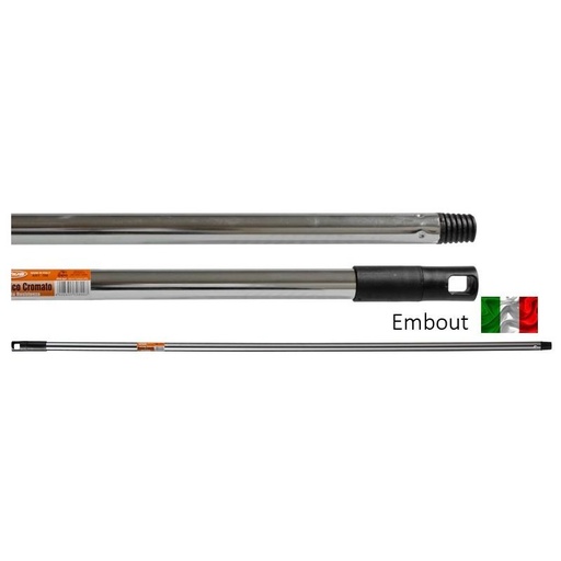 [6009600] MANCHE BALAI CHROME IPPA