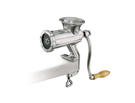 [6002009] HACHOIR FONTE N°8