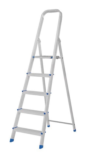 [7800003] ESCABEAU ALU 5 MARCHES