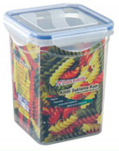 [6410040] BOITE 1800ML CARREE 120X120X70 M688