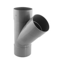 TE FF PVC 45° DE 100