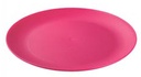 ASSIETTE PLASTIQUE COULEURS Ø 23,5  M273