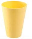 GOBELET RIGIDE PLASTIQUE COULEURS   M211