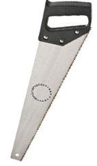 [6110040] SCIE EGOINE MANCHE PLASTIQUE 450MM