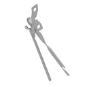 OUVRE BOITE A AILETTE METAL  MTX