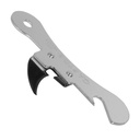 OUVRE BOITE SUPER LAME ACIER MTX