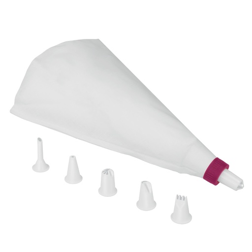 [6520019] POCHE A PATISSERIE 6 BUSES   MTX