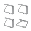 FIXE NAPPE INOX PAR 4        MTX