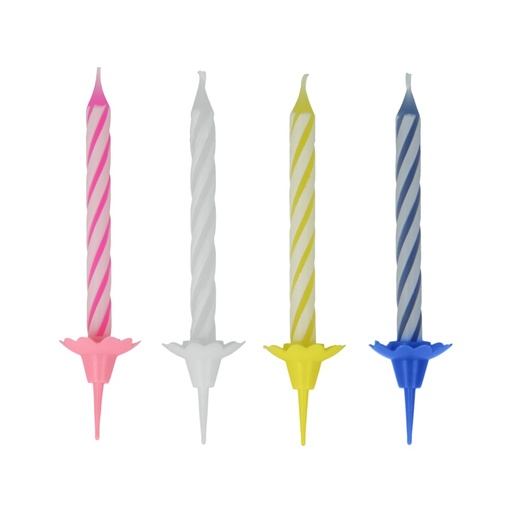 [6520048] BOUGIE ANNIVERSAIRE PAR 24   MTX