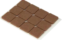 [6520056] FEUTRE CARRE Ø 2,2 CM PAR 12 MTX