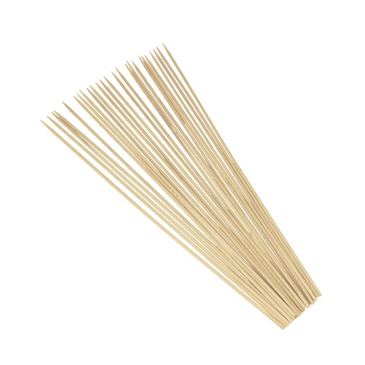 [6520067] BROCHETTE BOIS 30CM PAR 100  MTX