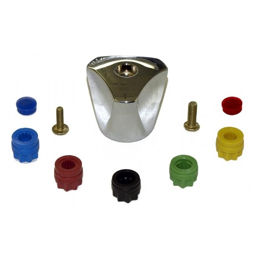 [0001285] CROISILLON METAL+5 INSERTS+VIS+CACHE