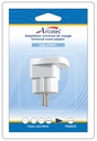 ADAPTATEUR MALE FRANCE/FEM INTERNATIONAL BB  AEU005 ARCO