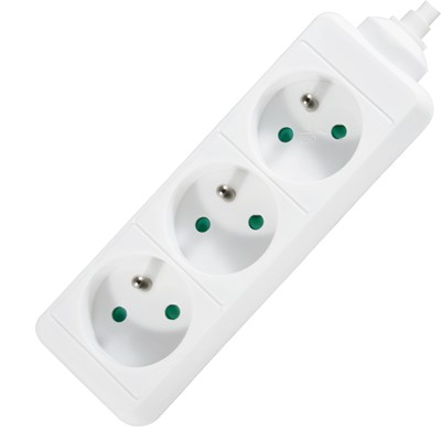 [2000020] BLOC 3 PRISES TERRE 10/16 SACHET ELB3PS ARCO