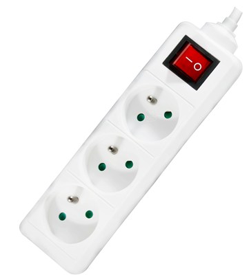 [2000021] BLOC 3 PRISES TERRE 10/6+INTER  SS  EL3PSK ARCO