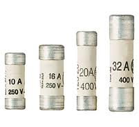 [2000120] FUSIBLE CARTOUCHE 10,3X25,8 10A VOYANT