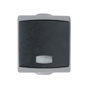 BTON POUSS+VOYANT GRIS SAILLIE PERL 730428