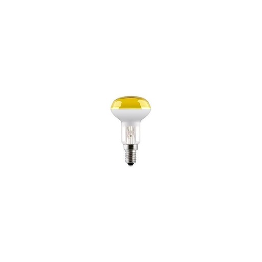 [2005161] SPOT Ø50  E14 JAUNE  40W            006490