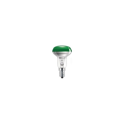 [2005162] SPOT Ø50  E14 VERT   40W            006492