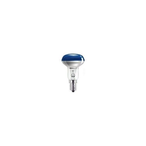 [2005163] SPOT Ø50  E14 BLEU   40W            006494