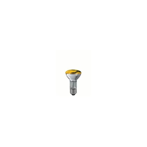 [2005167] SPOT Ø63  E27 JAUNE  40W            006516