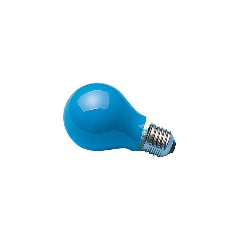AMP STANDARD E27  BLEU  Ø60 40W     007224