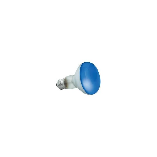 [2005173] SPOT Ø80  E27 BLEU   60W            006576