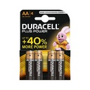 PILE LR06 MN 1500/AA   *4 DURACELL