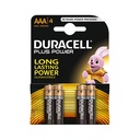 PILE LR03 MN 2400/AAA  *4 DURACELL