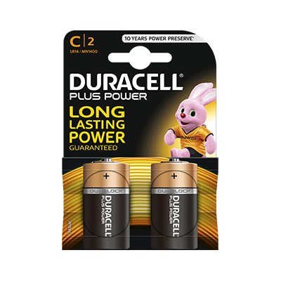 [2003003] PILE LR14 MN 1400/C    *2 DURACELL