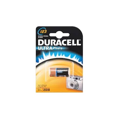 [2003008] PILE DL123 ULTRA M3 3V *1 DURACELL