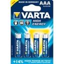 PILE LR03 AAA 4903BL   *4 VARTA