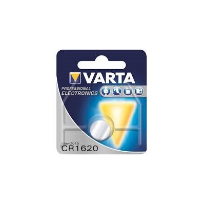 [2003056] PILE LITHIUM 3V CR1620 *1 VARTA