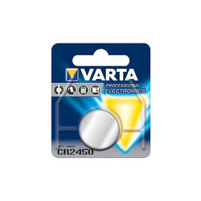 [2003062] PILE LITHIUM 3V CR2450 *1 VARTA
