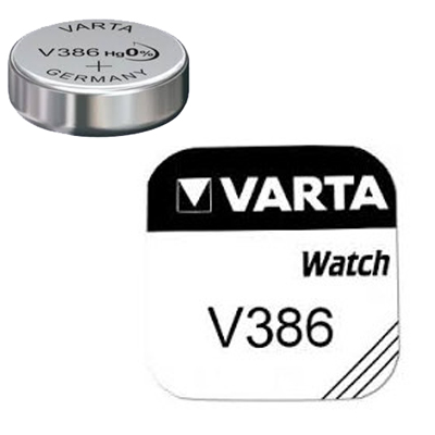 [2003078] PILE MONTRE 1,55V 386  *1 VARTA