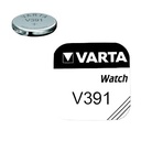 PILE MONTRE 1,55V 391  *1 VARTA