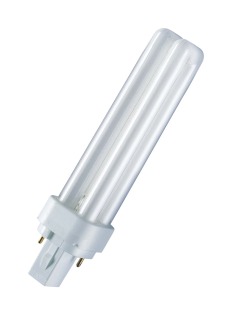 AMP FLUOCOMPACT D 130X153 18W G24d-2 827 011462