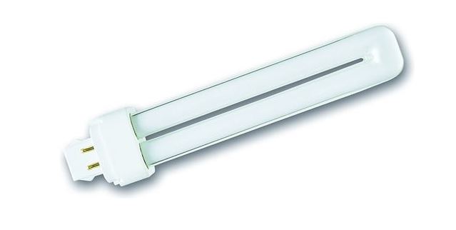 AMP FLUOCOMPACT DE 115X131 13W G24q 840 0025925