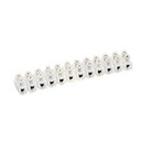BARRETTE 12 BORNES   6MM² BLC  BB LEG098426