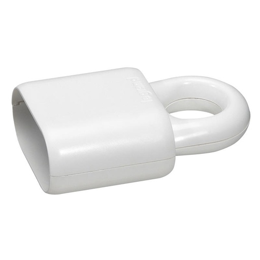 [2009711] FICHE FEMELLE 6A PLAST BLANC     BB LEG093966