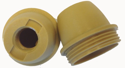 [2005535] CAPUCHON FILETE E14 AVEC VIS OR       140351