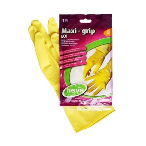 [6700002] GANT DE MENAGE LATEX JAUNE 7/8 S