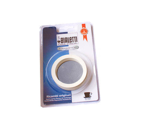 [6449992] JOINT CAF INOX 1 + FILTRE  6T Bialetti