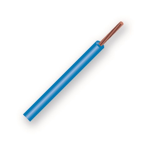 [2000938] CABLE RIGIDE 2,5MM 25M BLEU