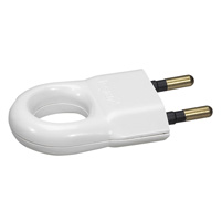 [2009725] FICHE M 2P 6A PLA BLANC MEPLAT BB LEG093962