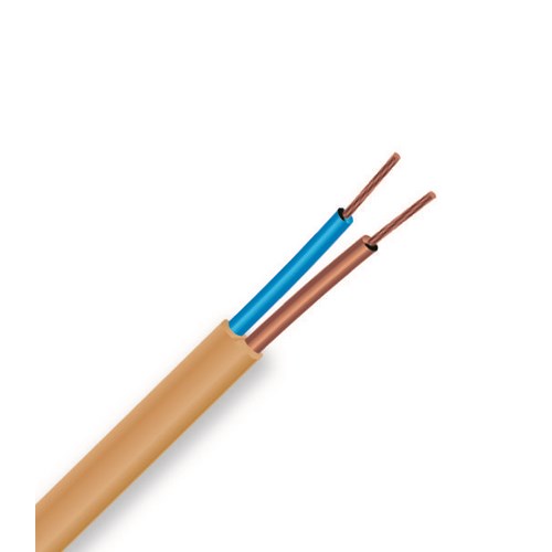 [2000939] CABLE SOUPLE 2X0,75MM  5M VIEIL OR