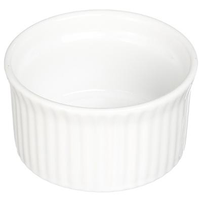 [6110068] RAMEQUIN BLANC Ø 9 - H 4,8 CM
