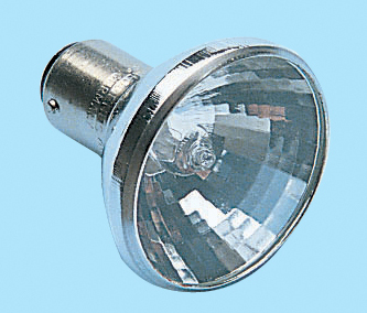 [2002072] SPOT HALOGENE BA15D Ø37   12V 20W   131054 *